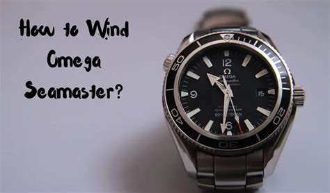 how to wind omega seamaster 300|omega seamaster instruction manual.